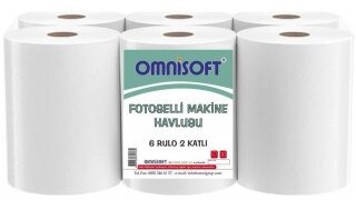 Omnisoft 21 cm Hareketli Kağıt Havlu 6 Rulo Kağıt Havlu kullananlar yorumlar